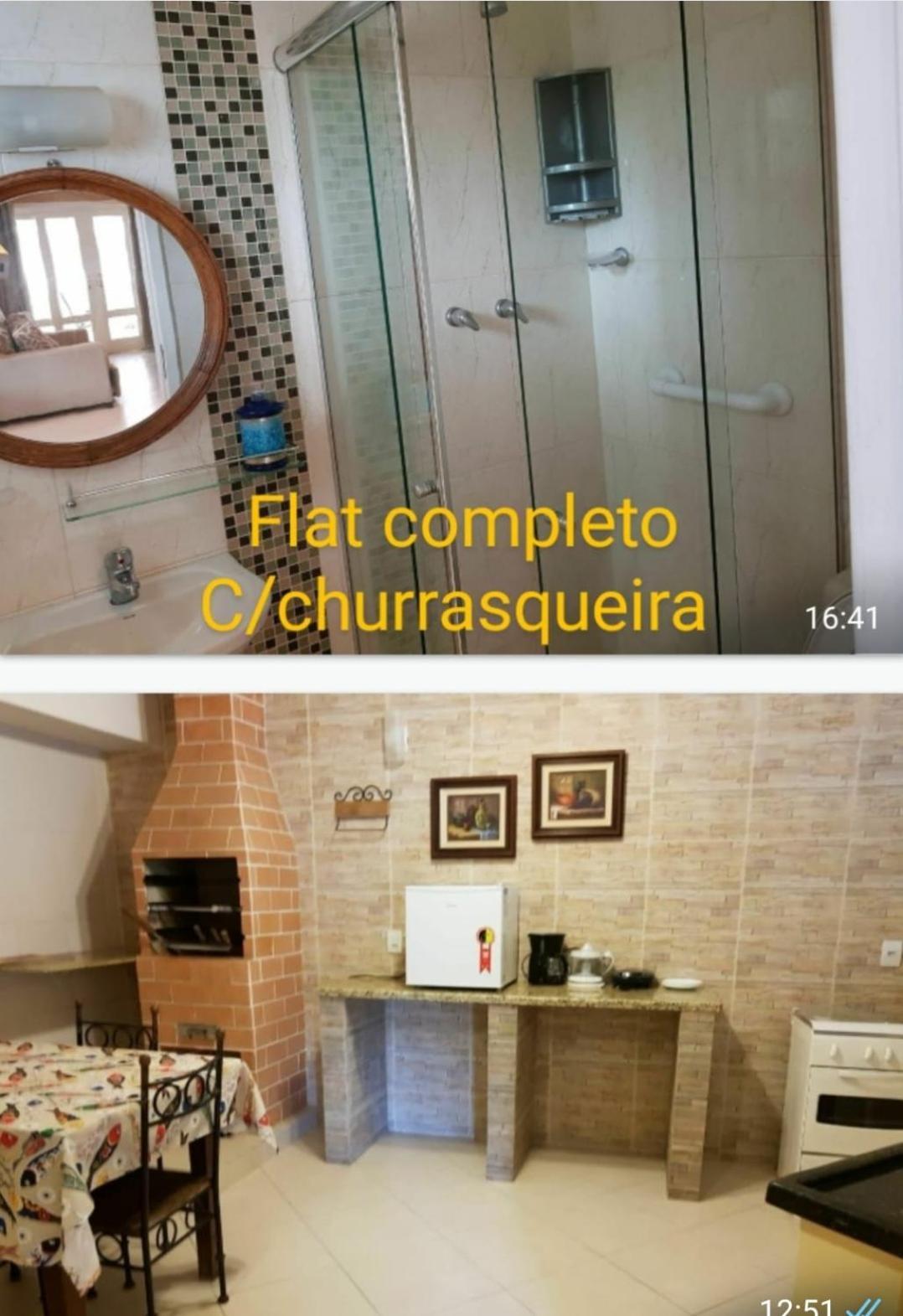 Flats Com Deque, Cozinha E Churrasqueira Conservatória Exterior foto