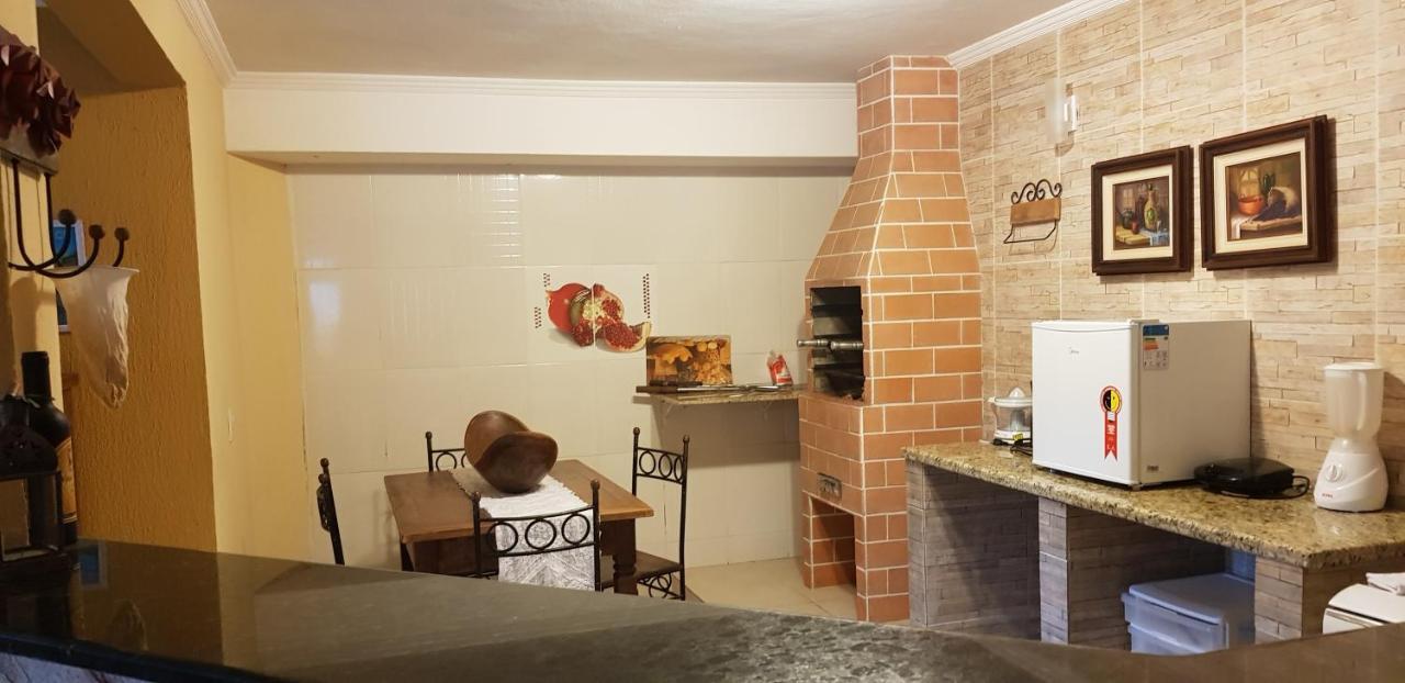 Flats Com Deque, Cozinha E Churrasqueira Conservatória Exterior foto